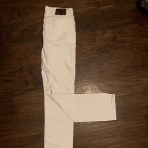 Stafford Prep Jeans 30/32 White